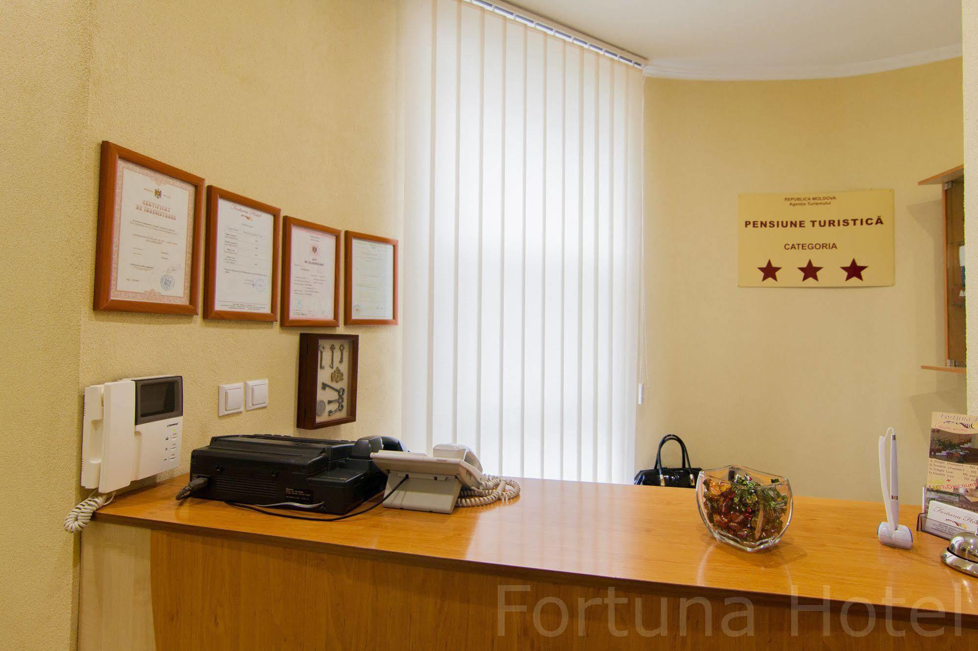 Fortuna Hotel Kişinev Dış mekan fotoğraf