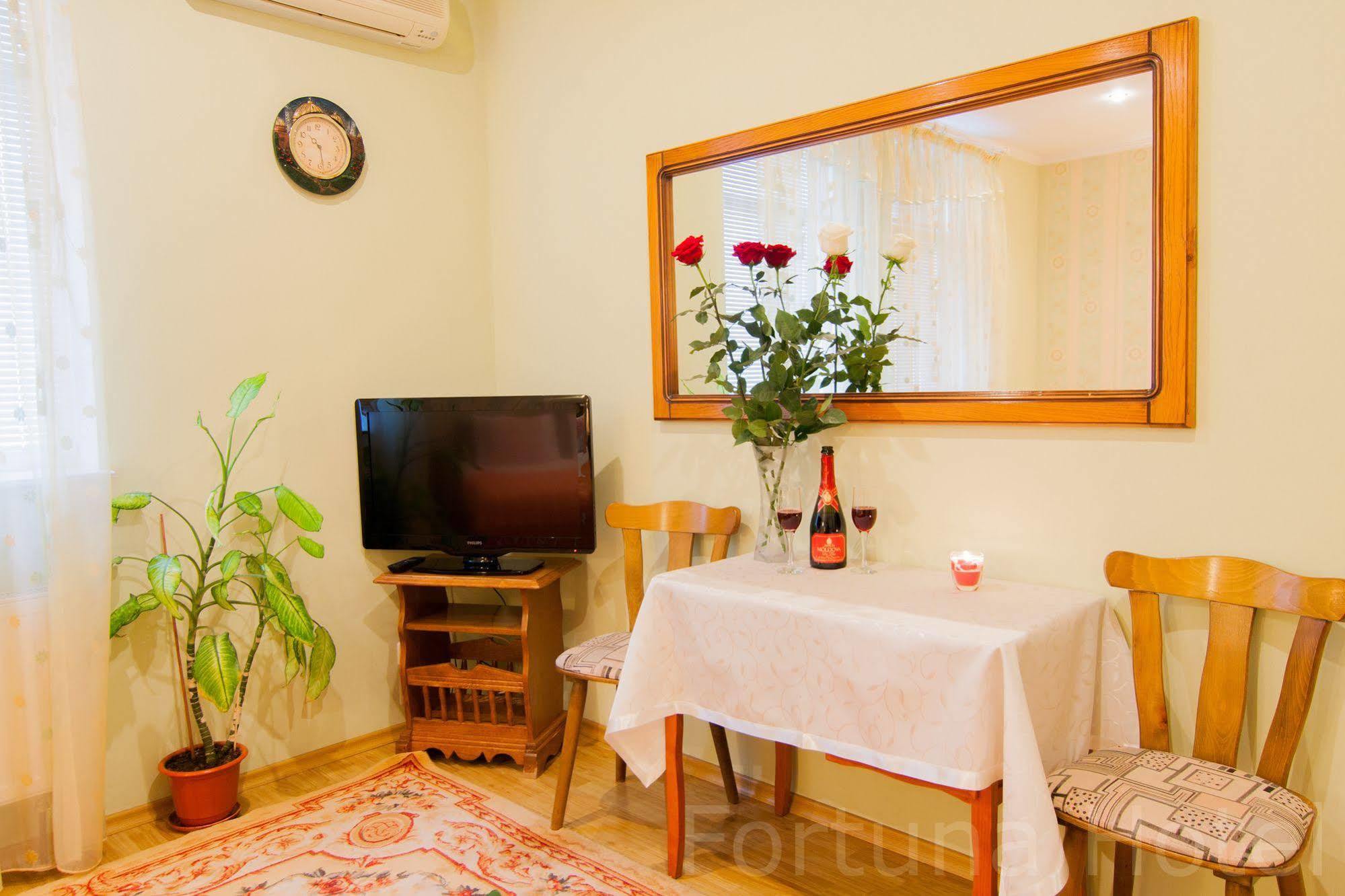 Fortuna Hotel Kişinev Dış mekan fotoğraf